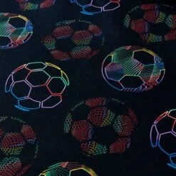 Bright Football Duvet Cover And Pillowcase Set 19 Bright Football Duvet Cover And Pillowcase Set -Home Luxe Studio 30861099 alt05