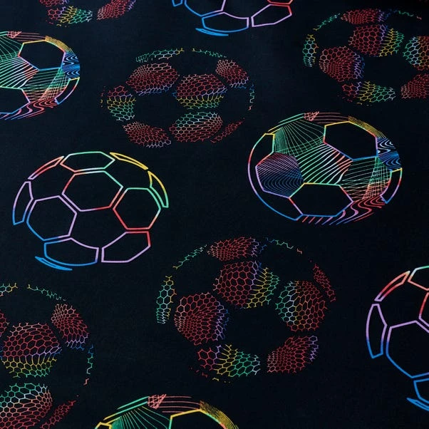 Bright Football Duvet Cover And Pillowcase Set 8 Bright Football Duvet Cover And Pillowcase Set - Image 6