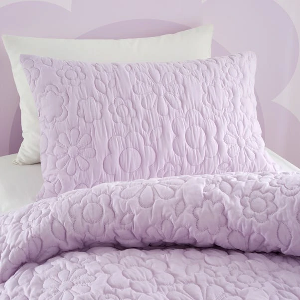 Pinsonic Floral Duvet Cover & Pillowcase Set 4 Pinsonic Floral Duvet Cover & Pillowcase Set - Image 2