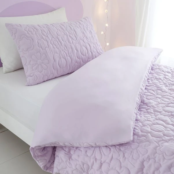 Pinsonic Floral Duvet Cover & Pillowcase Set 5 Pinsonic Floral Duvet Cover & Pillowcase Set - Image 3