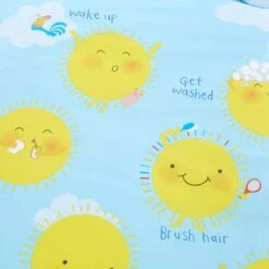 Ready For The Day And Night Duvet Cover & Pillowcase Set -Home Luxe Studio 30861126 alt04