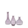 Set Of 3 Hinkley Glass Vases 1 Set Of 3 Hinkley Glass Vases -Home Luxe Studio 30861489