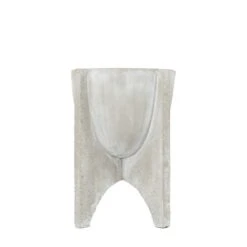 Torton Antique Stone Plant Pot -Home Luxe Studio 30861604 alt03