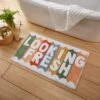 Heart And Soul Slogan Bath Mat 2 Heart And Soul Slogan Bath Mat -Home Luxe Studio 30861629