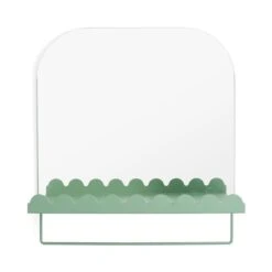 Heart And Soul Scalloped Mirror -Home Luxe Studio 30861735 alt02