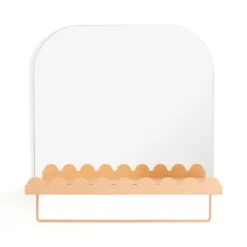 Heart And Soul Scalloped Mirror -Home Luxe Studio 30861742 alt02