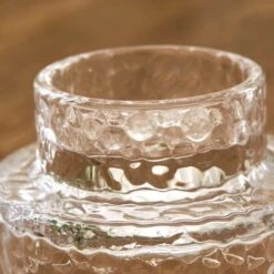 Mottled Glass Tealight Holder 8 Mottled Glass Tealight Holder -Home Luxe Studio 30862148 alt02