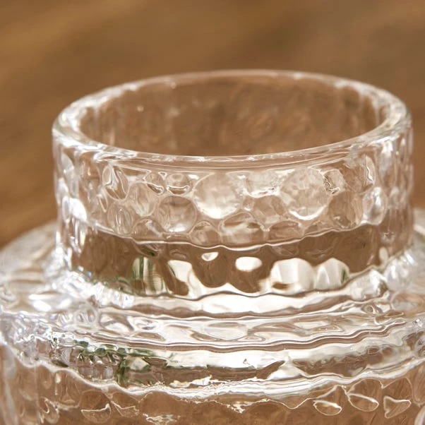 Mottled Glass Tealight Holder 5 Mottled Glass Tealight Holder - Image 3