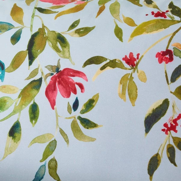 Dorma Modern Romance Vintage Blue 100% Cotton Duvet Cover & Pillowcase Set 14 Dorma Modern Romance Vintage Blue 100% Cotton Duvet Cover & Pillowcase Set - Image 12