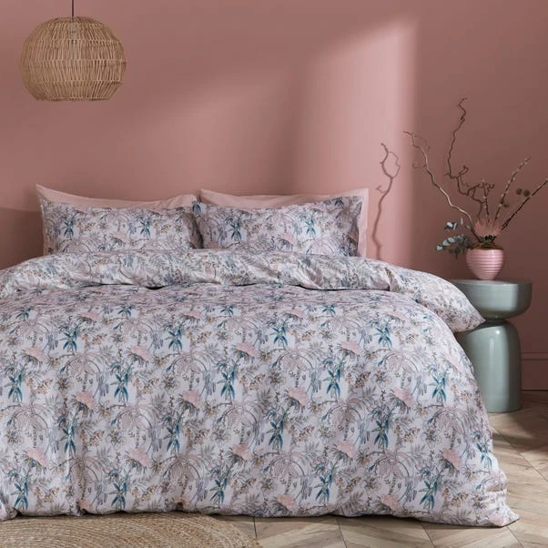 Tropics Floral Duvet Cover And Pillowcase Set 17 Tropics Floral Duvet Cover And Pillowcase Set - Image 15