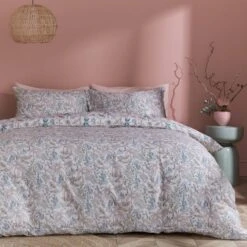 Tropics Floral Duvet Cover And Pillowcase Set 30 Tropics Floral Duvet Cover And Pillowcase Set -Home Luxe Studio 30862331 alt01