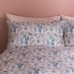 Tropics Floral Duvet Cover And Pillowcase Set 24 Tropics Floral Duvet Cover And Pillowcase Set -Home Luxe Studio 30862332 alt02