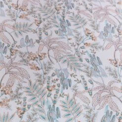 Tropics Floral Duvet Cover And Pillowcase Set 27 Tropics Floral Duvet Cover And Pillowcase Set -Home Luxe Studio 30862332 alt05