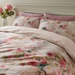 Aldridge Dramatic Floral Cotton Sateen Duvet Cover And Pillowcase Set 22 Aldridge Dramatic Floral Cotton Sateen Duvet Cover And Pillowcase Set -Home Luxe Studio 30862342 alt02
