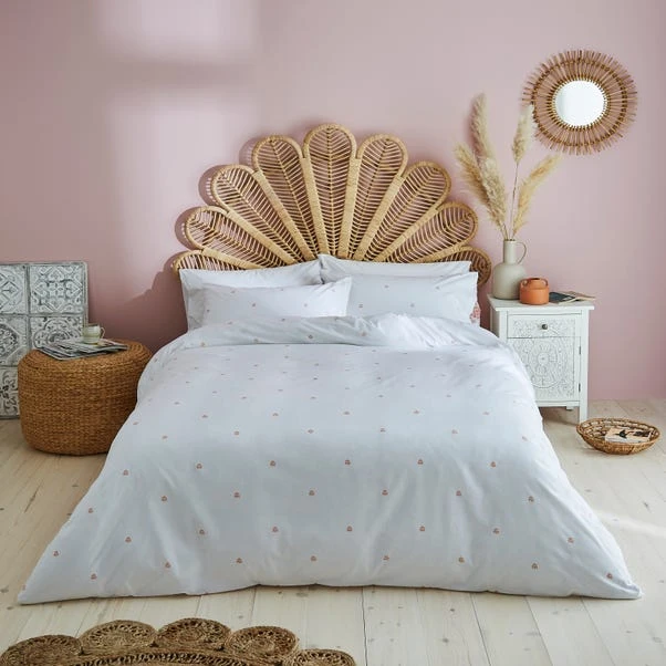Maeva Tile Print Duvet Cover And Pillowcase Set 12 Maeva Tile Print Duvet Cover And Pillowcase Set - Image 10