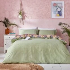 Global Patchwork Duvet Cover And Pillowcase Set 31 Global Patchwork Duvet Cover And Pillowcase Set -Home Luxe Studio 30862359 alt01