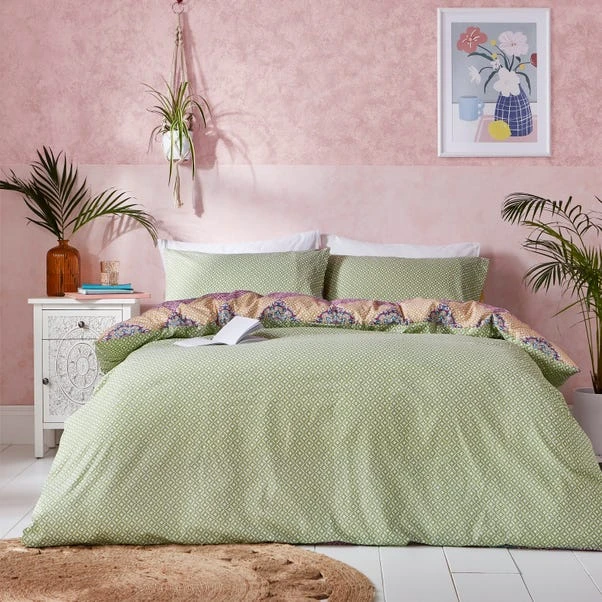 Global Patchwork Duvet Cover And Pillowcase Set 20 Global Patchwork Duvet Cover And Pillowcase Set - Image 18