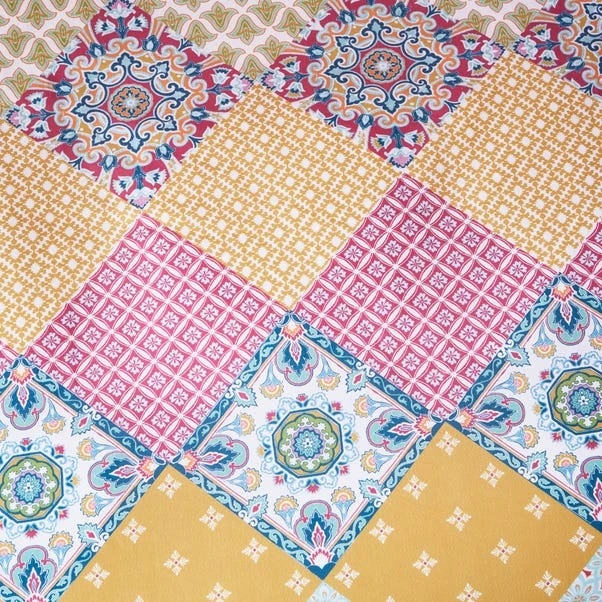 Global Patchwork Duvet Cover And Pillowcase Set 7 Global Patchwork Duvet Cover And Pillowcase Set - Image 5