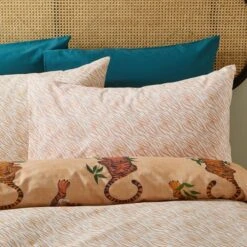 Tiger Foliage Duvet Cover And Pillowcase Set 31 Tiger Foliage Duvet Cover And Pillowcase Set -Home Luxe Studio 30862364 alt03