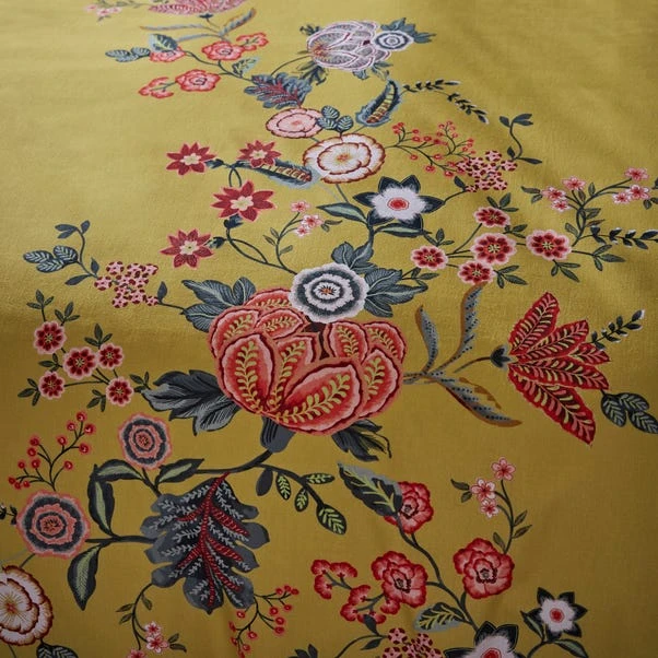 Tiverton Floral Trail Cotton Sateen Duvet Cover And Pillowcase Set 14 Tiverton Floral Trail Cotton Sateen Duvet Cover And Pillowcase Set - Image 12