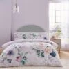 Tansy Floral Cotton Sateen Duvet Cover And Pillowcase Set 2 Tansy Floral Cotton Sateen Duvet Cover And Pillowcase Set -Home Luxe Studio 30862381