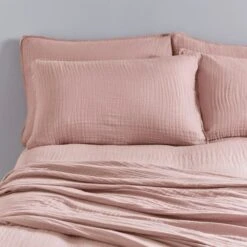Cotton Muslin Standard Pillowcases 10 Cotton Muslin Standard Pillowcases -Home Luxe Studio 30862397