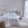 Cotton Muslin Duvet Cover And Pillowcase Set 2 Cotton Muslin Duvet Cover And Pillowcase Set -Home Luxe Studio 30862432
