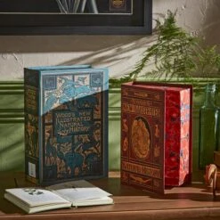 Set Of 2 Storage Books