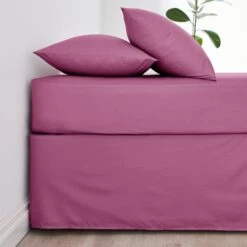 Non Iron Plain Dye Valance 37 Non Iron Plain Dye Valance -Home Luxe Studio 30863077 alt01