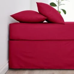 Non Iron Plain Dye Valance 28 Non Iron Plain Dye Valance -Home Luxe Studio 30863111 alt01