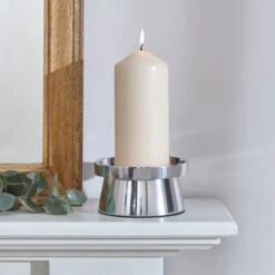 Wide Pillar Candle Holder 14 Wide Pillar Candle Holder -Home Luxe Studio 30863989
