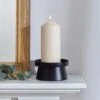 Wide Pillar Candle Holder 1 Wide Pillar Candle Holder -Home Luxe Studio 30863998