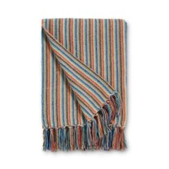 Russell Stripe Throw 39 Russell Stripe Throw -Home Luxe Studio 30864111 alt01