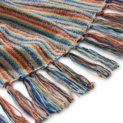 Russell Stripe Throw 40 Russell Stripe Throw -Home Luxe Studio 30864111 alt02