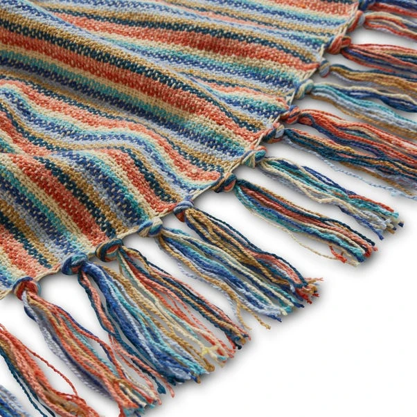 Russell Stripe Throw 21 Russell Stripe Throw - Image 19