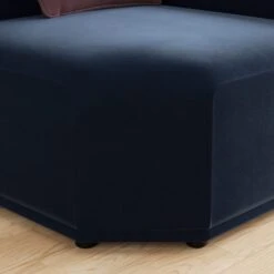 Modular Cruz Velvet Corner Seat -Home Luxe Studio 30864264 alt03