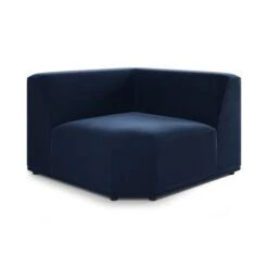 Modular Cruz Velvet Corner Seat -Home Luxe Studio 30864264 alt04