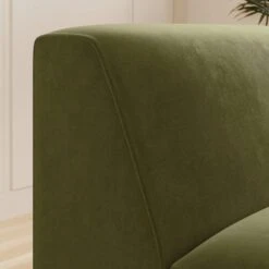 Modular Cruz Velvet Corner Seat -Home Luxe Studio 30864270 alt02