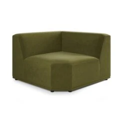 Modular Cruz Velvet Corner Seat -Home Luxe Studio 30864270 alt04