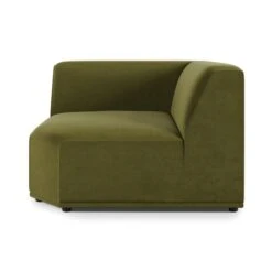 Modular Cruz Velvet Corner Seat -Home Luxe Studio 30864270 alt05