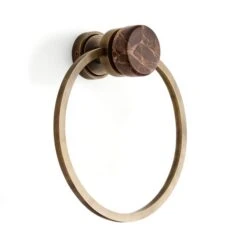 Dorma Purity Marble Towel Ring 10 Dorma Purity Marble Towel Ring -Home Luxe Studio 30864406 alt02