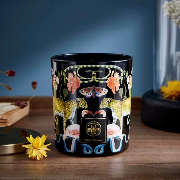 Precious Treasures Cheetah Candle 3 Precious Treasures Cheetah Candle