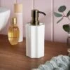 Heart And Soul Scalloped Soap Dispenser -Home Luxe Studio 30864497