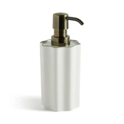 Heart And Soul Scalloped Soap Dispenser -Home Luxe Studio 30864497 alt02