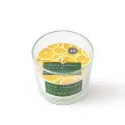 Lemon & Bergamot Candle -Home Luxe Studio 30864516 alt02