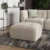 Squish Tonal Chenille Foostool 2 Squish Tonal Chenille Foostool -Home Luxe Studio 30864613