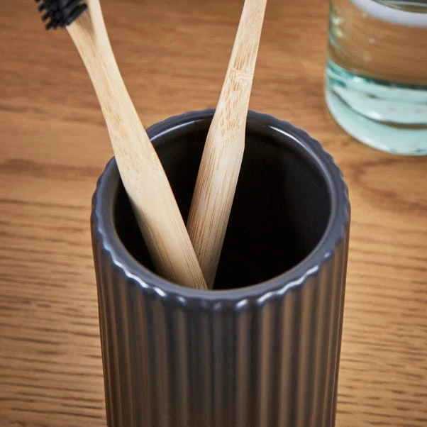 Ceramic Ribbed Tumbler 4 Ceramic Ribbed Tumbler - Image 2