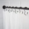 Pack Of 12 3-Shaped Shower Curtain Rings 2 Pack Of 12 3-Shaped Shower Curtain Rings -Home Luxe Studio 30864818