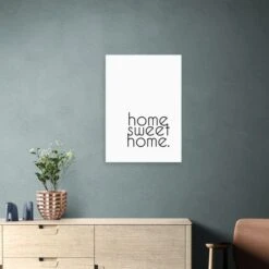 East End Prints Home Sweet Home Framed Print -Home Luxe Studio 30865119