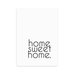 East End Prints Home Sweet Home Framed Print -Home Luxe Studio 30865119 alt01